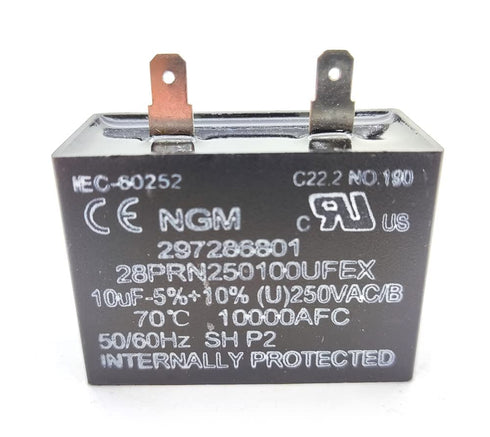 297286801 Run Capacitor for Refrigerator