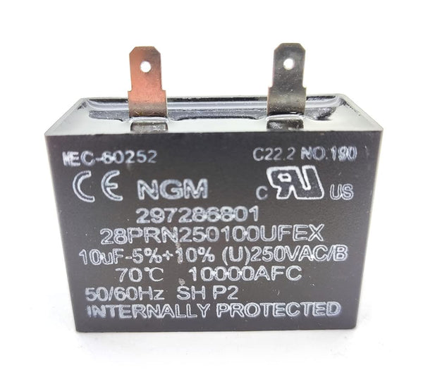 297286801 Run Capacitor for Refrigerator