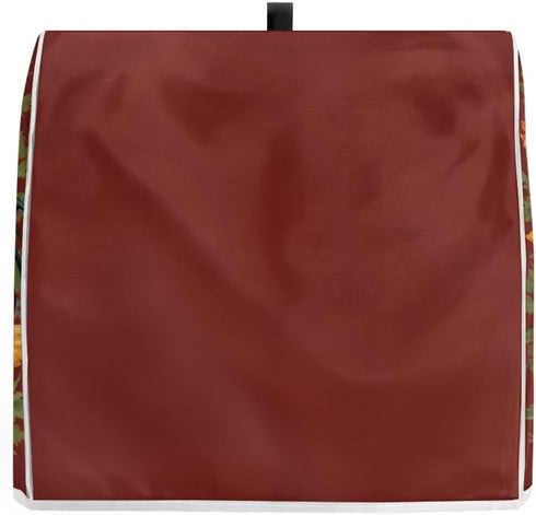 Sunflower Rooster Stand Mixer Cover, Compatible with 6-8 Quart Kitchen Aid Mixer, Dust Proof Cover with Pocket