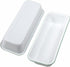12 4.5 Inches Webake Large Enamel Bread Pan, Long Banana Bread Loaf Pan for Baking, Non-Stick Rectangle Cake Pan