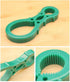 GARASANI 3 in 1 Kitchen Tool, Silicone Easy Arthritis Jar Opener, Green