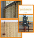 HOMSFOU Blinds Tools Set for Home, Window Shades Roller Blind Repair Kit and Accessories