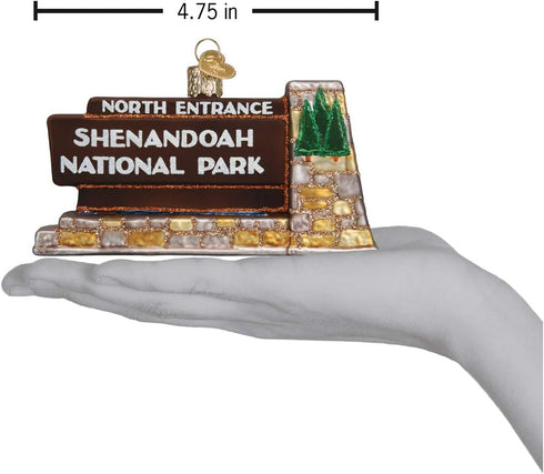 Old World Christmas Shenandoah National Park Ornament