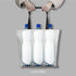 TOPDesign 2-Pack Canvas Tote Bags with Magnetic Snap - Reusable Grocery Shopping Bags for Creative Designs
