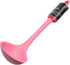 Chef Craft Premium Silicone Cooking Ladle, 11.25 Inch, Pink