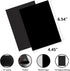 Black Magnetic Picture Frame 4X6 for Refrigerator, 30 Pack Black Photo Magnets Sleeves