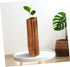 Desktop Wooden Flower Vases - Creative Flower Holder Home Decor, Decorative Plant Pots, Tabletop Decoration