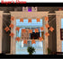 Sscon Happy Birthday Bunting Banner Funny Party Decorations with Shiny Gold Letters Party Supplies