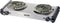 Imusa USA GAU-80312US Electric Double Burner 1750-Watts, Stainless Steel