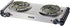 Imusa USA GAU-80312US Electric Double Burner 1750-Watts, Stainless Steel