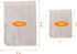 Lukdin 30 Cooking:4x6,6x8Reusable (4x6"15pcs6x8"15pcs) Pcs Natural Cotton Spice Bags for Tea Filters with Drawstring