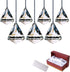 Top K9 Crystal Ball Prism Diamond Suncatcher for Window Hanging Chandelier Prism