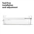 OXO Good Grips 14 in Fridge Undershelf Drawer for Deli Meat, Cheese, Produce, and More