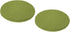 UXCell Round Bar Stool Covers with Elastic Bands - Green Seat Cushions