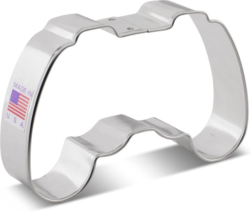 Ann Clark Cookie Cutters Video Game Controller Cookie Cutter, 4" Made in USA