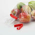 Linden Sweden Twixit Bag Clips, Set of 20 - BPA-Free, Microwave, Freezer, and Dishwasher-Safe