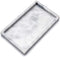 Noble Natural Marble Tray for Desktop, Kitchen, Vanity, Bathroom, Stone Organizer for Tissues, Candles, Soap (Cloud