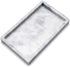 Noble Natural Marble Tray for Desktop, Kitchen, Vanity, Bathroom, Stone Organizer for Tissues, Candles, Soap (Cloud