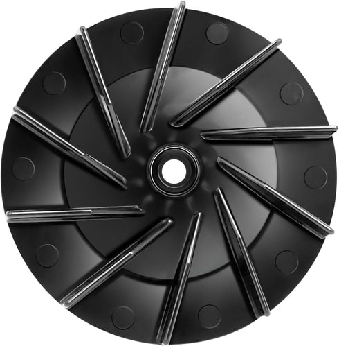 Replacement Fan for Sanitaire Upright Vacuum Cleaner, 5" Diameter High Profile Blade Fan Fits Models 1934A 1950A