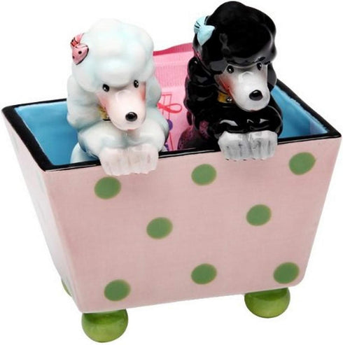 Appletree Design Ruby's Collection Salt and Pepper Set, 3-3/4-Inch Tall