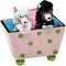 Appletree Design Ruby's Collection Salt and Pepper Set, 3-3/4-Inch Tall