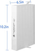 HPA5100B True HEPA Replacement Filter, Compatible with Honeywell Air Purifiers HPA5100 HPA5150 HPA3100, 2 R HEPA, 2 S