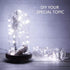 32 Pack 7.2ft 20 MUMUXI Fairy Lights Battery Operated. LED String Lights Waterproof Silver Copper Wire Starry Firefly