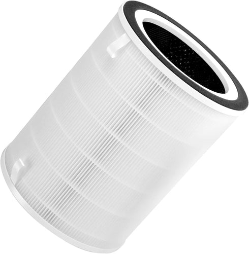 NDAP-01 Replacement Filter, 3 in 1 Filter of H13 True HEPA, Activated Carbon and Pre-filter Compatible