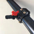 ZAC-Irrigation Accessories for Home Gardening, 3/8inch Drip Irrigation Switch Valve, 4pcs