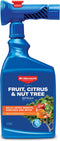 BioAdvanced 3-in-1 Fruit, Citrus & Nut Tree Spray Ready-to-Spray, 32 oz, Fruit