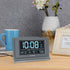DreamSky Digital Alarm Clock, 5 Inch Large Display, Battery Backup, USB Charging Ports, 12/24H