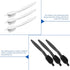 OSALADI 10Pcs Crevice Cleaner Brush Set, Gap Cleaning Brushes for Juicer & Household Cleaning