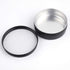 Foraineam 24 Pack 4 oz Round Tins, Aluminum Empty Tins for Metal Storage, Spice Containers, Travel Tin Cans