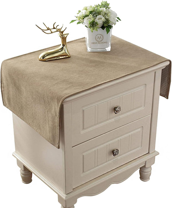 Bedside Tablecloth Bedside Table Dustcover Tablecover Tabletop Home Decoration Fabric Tablecloth Table