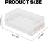Hganxiu Countertop,Transparent Butter Dish with Lid Small,Butter Box Holder,Butter Tray with Lid,Plastic Butter Dish