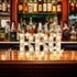 26 Marquee Light up Letters - Alphabet Battery Powered LED Lights, Night Light White Plastic for Engagement Party
