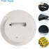 White,7.87inch /17.6lbs Rotating Display Stand Turntable Stand Spinning Stand for Product Shows Max Load,White Round