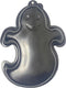 Ghost Shape Cake Pan, Aluminum Black Non-Stick Cake Mould for Halloween and Birthday Cakes