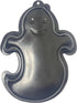 Ghost Shape Cake Pan, Aluminum Black Non-Stick Cake Mould for Halloween and Birthday Cakes