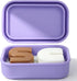 AIMAIAIMAI Enhanced Leak Proof Travel Soap Case with Draining Pad, Silicone Shampoo