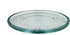 Clear Glass Candle Holder, 6 in., Beautiful Candle Trivet