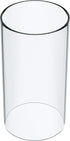 KETELAMP Hurricane Candle Holder - Open Ended, Bottomless Cylindrical Glass Lamp Shade, 3.5" x 6"