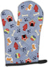 Caroline's Treasures BB4109OVMT Dog House Collection Pembroke Corgi Oven Mitt, Heat Resistant for Hot Pans
