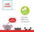 Red Rover Animal Bamboo Kid's Bowls, Multicolor Set of 4
