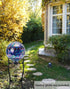 19.5 Inch 10 12 Inch Tall Metal Gazing Ball Stand for or Balls,Garden Gazing Globe Stand Outdoor Ball Holder Birdbath