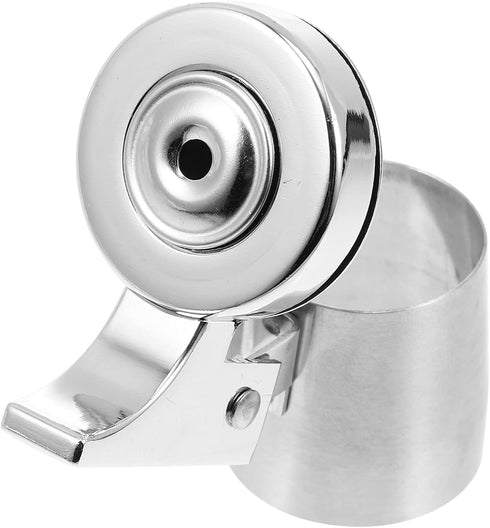 Luxshiny Tea Kettle Whistle Replacement, Stainless Steel Teapot Whistle, Water Boiling Kettle Nozzle for Kitchen