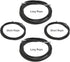 4 C-CHAIN Cords Replacement Cord for Zero Gravity Chair, Universal Replacement Laces Cord Kit for Zero Gravity Chair