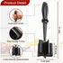 2Pcs Meat Chopper,Ground Beef Meat Masher Chopper Tool,Hamburger Smasher Tool,Plastic Meat Spatula Chopper,Meat Separator Kitchen Tool for Food Potato Bean,Silicone Chop and Stir,Meat Dicer