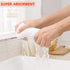 Kitinjoy 100% Cotton Waffle Weave Kitchen Towels, 4-Pack Super Soft Dish Towels, 13 in x 28 in, White