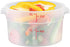 Restaurantware-Met Lux 2 Quart Food Storage Container - Translucent with Red Volume Markers, Lids Sold Separately